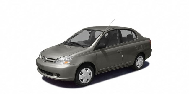 2005 Toyota Echo Phantom Grey Pearl [Gray]
