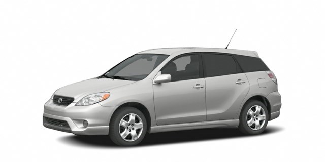 2006 Toyota Matrix Silver Streak Mica [Silver]