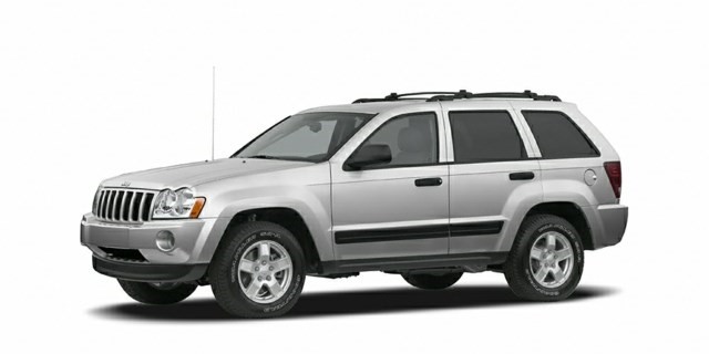 2007 Jeep Grand Cherokee Bright Silver Metallic Clearcoat [Silver]