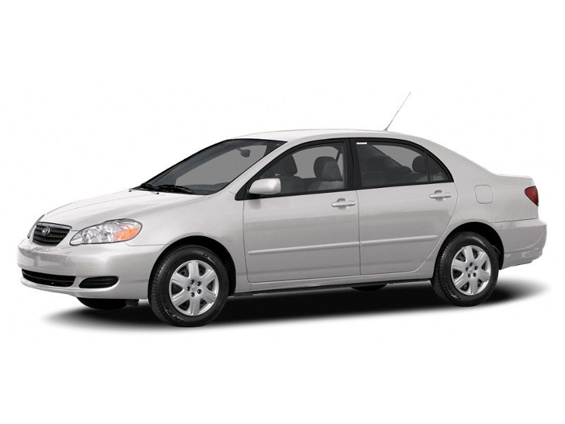 2007 Toyota Corolla 4dr Sdn Auto CE