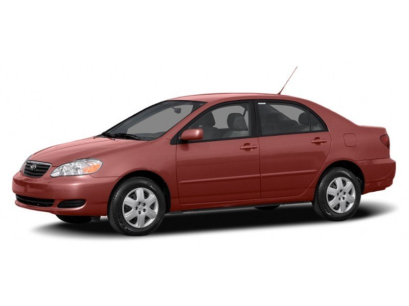 2007 Toyota Corolla 4dr Sdn Auto CE