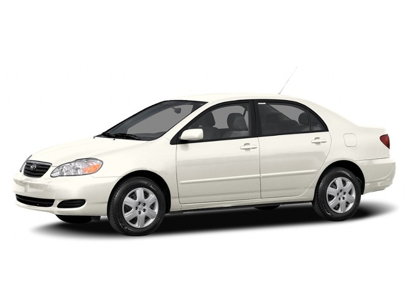 2007 Toyota Corolla 4dr Sdn Auto CE