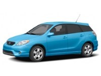 2007 Toyota Matrix 5dr Wgn Auto STD Speedway Blue  Shot 2