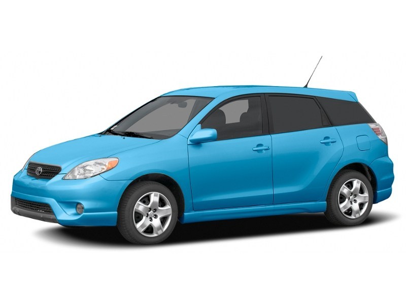 2007 Toyota Matrix 5dr Wgn Auto STD Speedway Blue  Shot 2