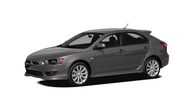 2010 Mitsubishi Lancer Sportback Graphite Grey Pearl [Grey]