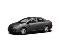 2010 Toyota Corolla 4dr Sdn Auto CE Magnetic Grey Metallic  Shot 2