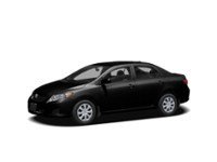 2010 Toyota Corolla 4dr Sdn Auto CE Black Sand Pearl  Shot 6