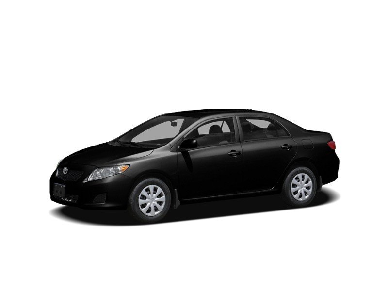 2010 Toyota Corolla 4dr Sdn Auto CE Black Sand Pearl  Shot 6