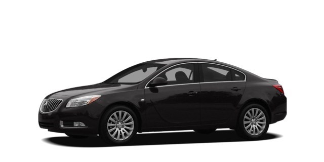 2011 Buick Regal Carbon Black Metallic [Black]