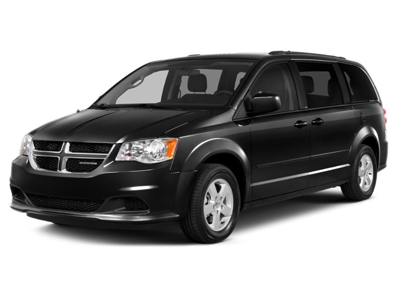 2014 Dodge Grand Caravan 4dr Wgn SE Brilliant Black Crystal Pearlcoat  Shot 1