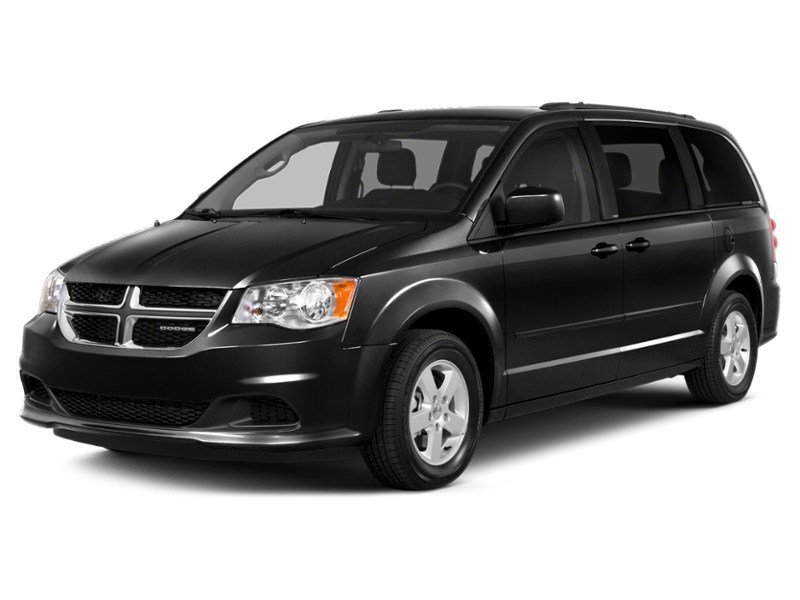 2015 Dodge Grand Caravan 4dr Wgn Canada Value Package Brilliant Black Crystal Pearl  Shot 1