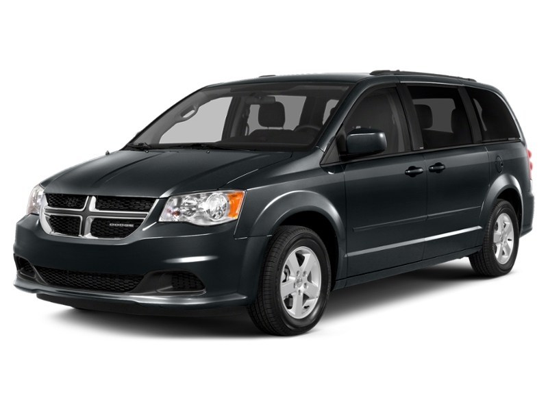 2014 Dodge Grand Caravan 4dr Wgn SXT Maximum Steel Metallic Clearcoat  Shot 1