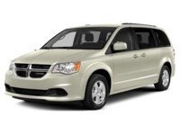 2013 Dodge Grand Caravan SE/SXT Stone White Clearcoat  Shot 1
