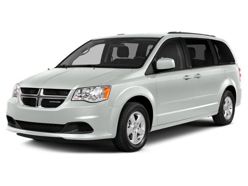 2015 Dodge Grand Caravan 4dr Wgn SXT Bright White  Shot 1
