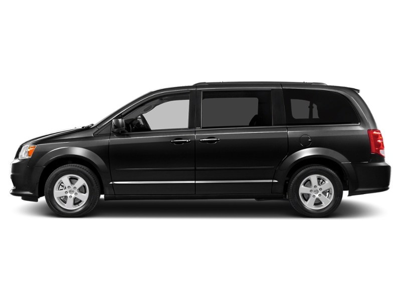 2014 Dodge Grand Caravan 4dr Wgn SE Brilliant Black Crystal Pearlcoat  Shot 3