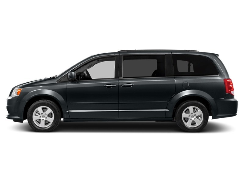 2014 Dodge Grand Caravan 4dr Wgn SXT Maximum Steel Metallic Clearcoat  Shot 3