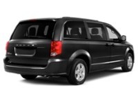 2012 Dodge Grand Caravan 4dr Wgn SXT Brilliant Black Crystal Pearlcoat  Shot 5