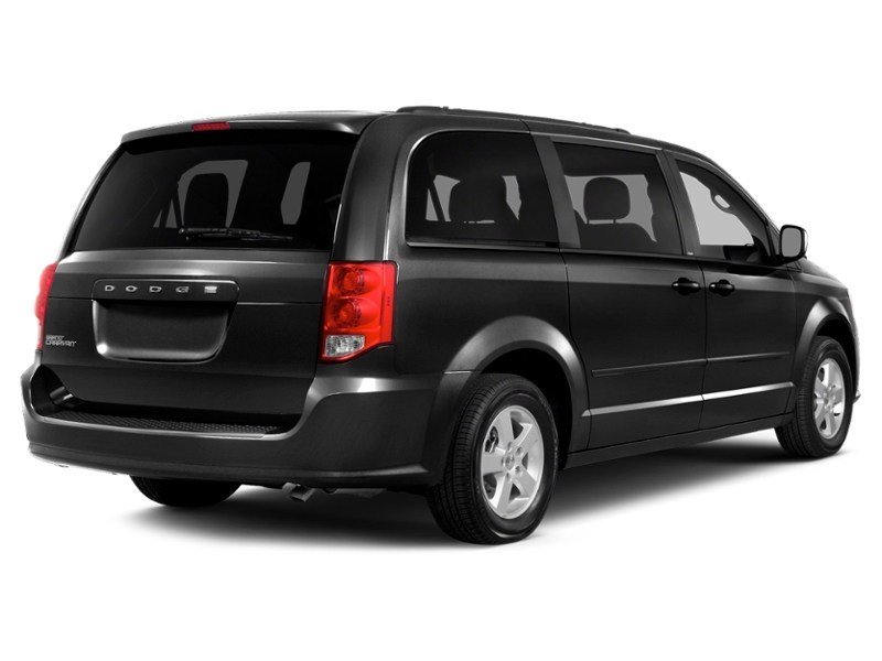 2015 Dodge Grand Caravan 4dr Wgn Canada Value Package Brilliant Black Crystal Pearl  Shot 2