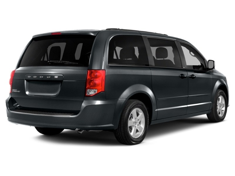 2014 Dodge Grand Caravan 4dr Wgn SXT Maximum Steel Metallic Clearcoat  Shot 2