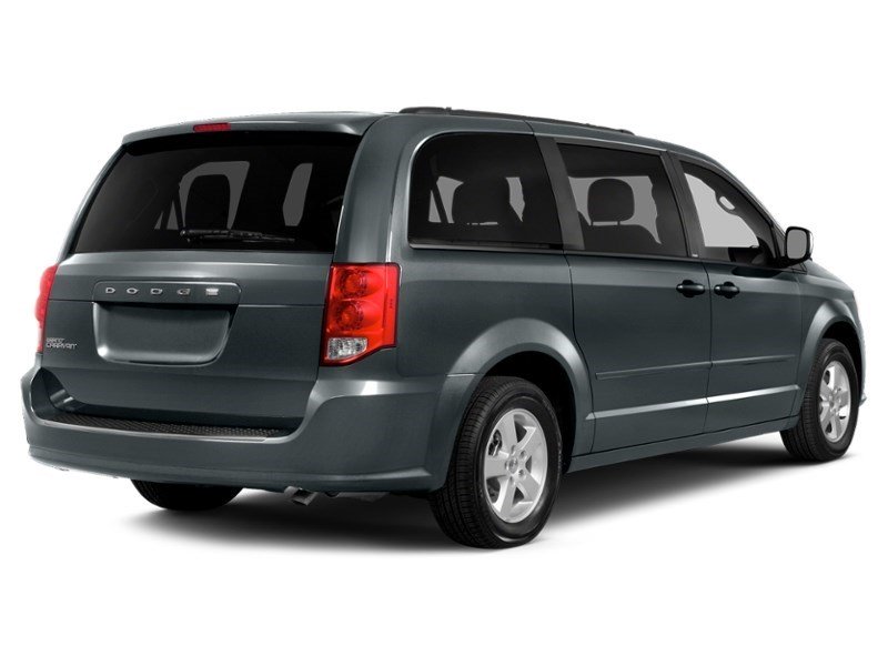 2012 Dodge Grand Caravan 4dr Wgn SE Dark Charcoal Pearlcoat  Shot 2