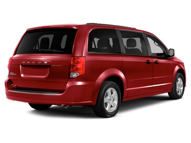 2012 Dodge Grand Caravan 4dr Wgn SXT Redline Pearl Coat  Shot 20