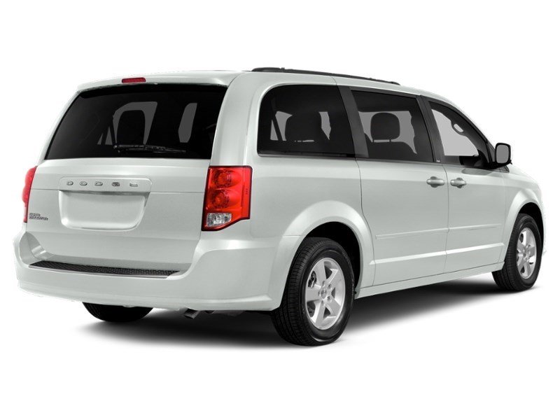 2015 Dodge Grand Caravan 4dr Wgn SXT Bright White  Shot 2