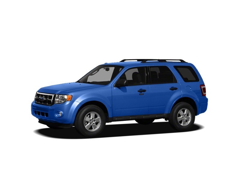 2011 Ford Escape FWD 4dr I4 Auto XLT Blue Flame Metallic  Shot 3