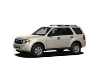 2011 Ford Escape FWD 4dr I4 Auto XLT White Suede  Shot 8