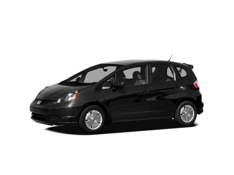 2011 Honda Fit 5dr HB Auto DX-A Crystal Black Pearl  Shot 1