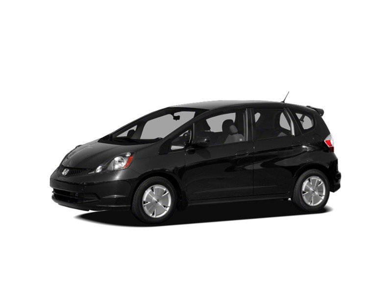 2011 Honda Fit 5dr HB Auto DX-A Crystal Black Pearl  Shot 1