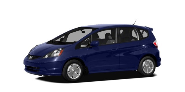 2011 Honda Fit Vortex Blue Pearl [Blue]