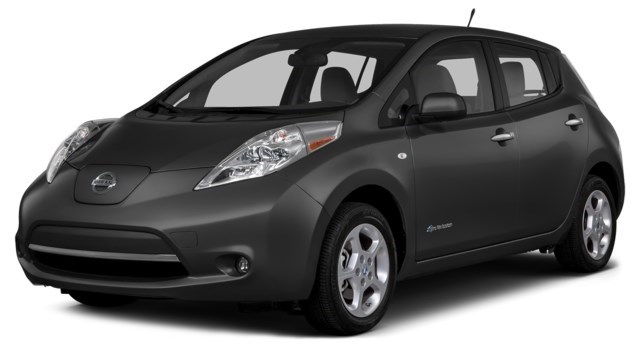 2014 Nissan LEAF Gun Metallic [Grey]