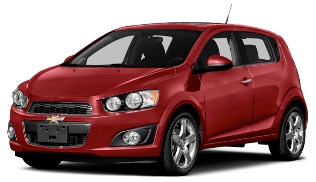 2014 Chevrolet Sonic Crystal Red Tintcoat [Red]