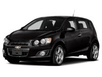 2012 Chevrolet Sonic 5dr HB LT Black  Shot 1