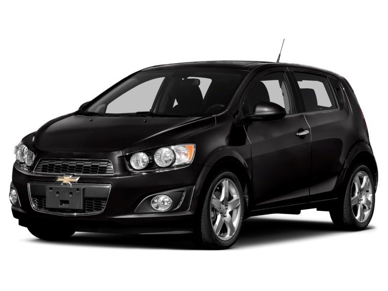 2012 Chevrolet Sonic 5dr HB LS Black  Shot 4