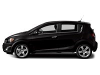 2012 Chevrolet Sonic 5dr HB LT Black  Shot 5