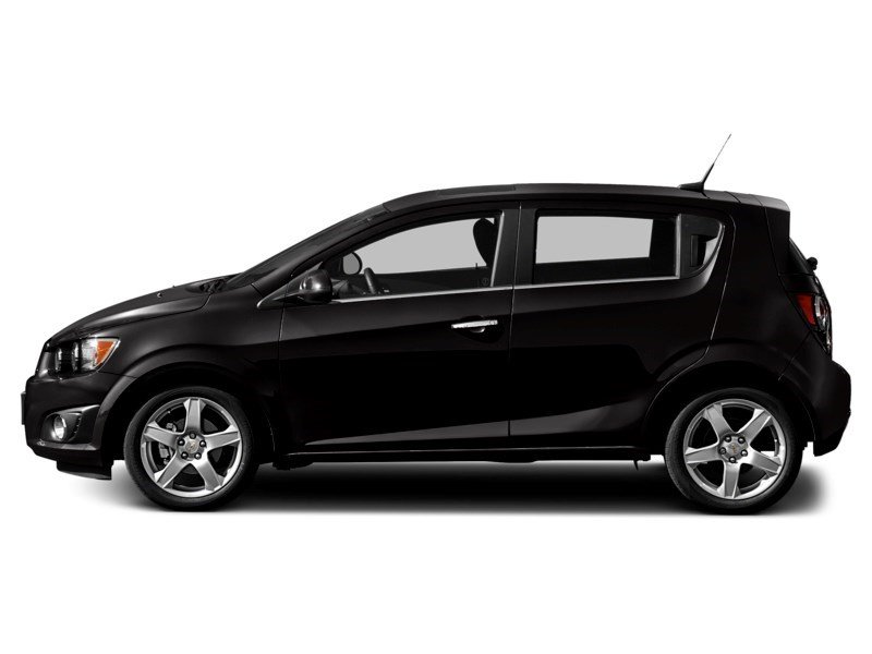 2012 Chevrolet Sonic 5dr HB LS Black  Shot 3