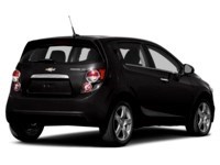 2012 Chevrolet Sonic 5dr HB LT Black  Shot 6