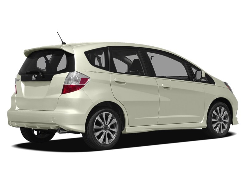 2012 Honda Fit 5dr HB Auto Sport Taffeta White  Shot 2