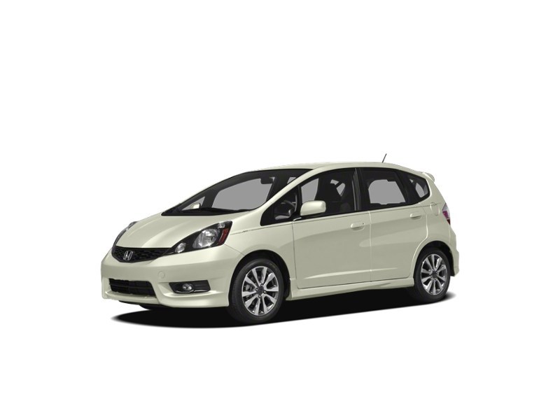 2012 Honda Fit 5dr HB Auto Sport Taffeta White  Shot 1