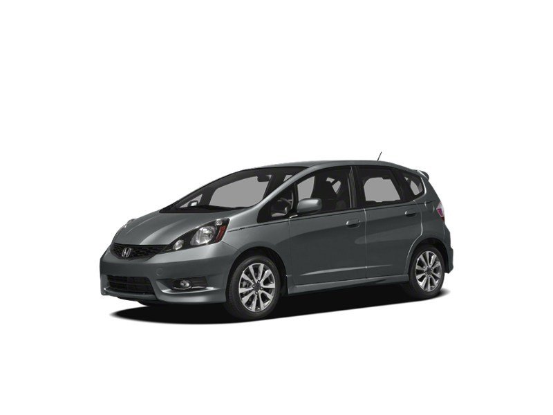 2012 Honda Fit 5dr HB Auto Sport Polished Metal Metallic  Shot 13