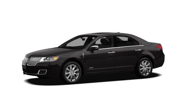 2012 Lincoln MKZ Hybrid Black [Black]