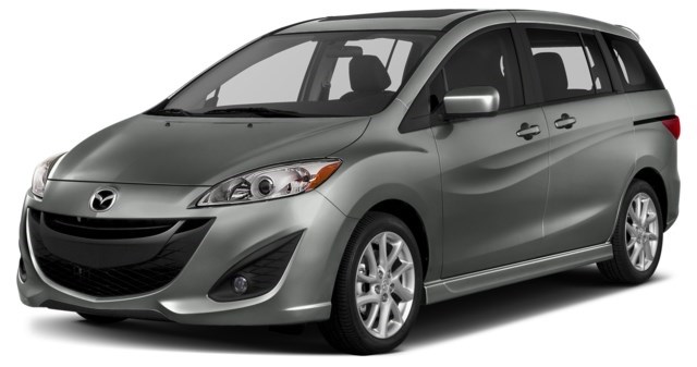 2015 Mazda Mazda5 Aluminum Metallic Mica [Silver]