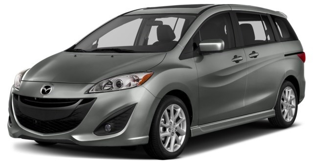 2012 Mazda Mazda5 Aluminum Metallic Mica [Silver]