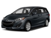 2012 Mazda Mazda5 4dr Wgn Auto GS Metropolitain Grey Mica  Shot 4