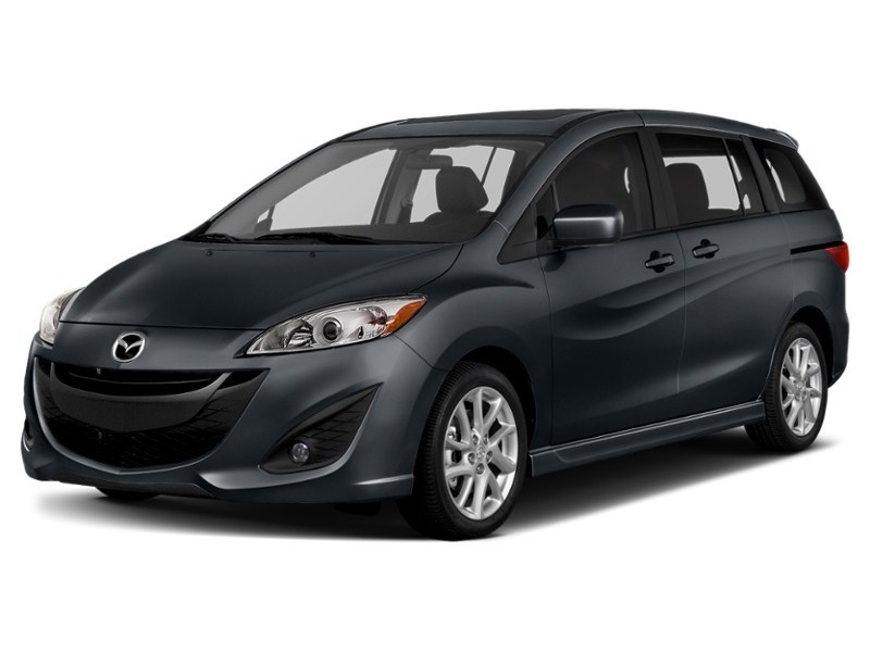 2012 Mazda Mazda5 4dr Wgn Auto GS Metropolitain Grey Mica  Shot 4