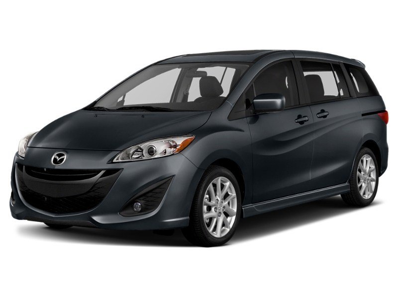 2012 Mazda Mazda5 4dr Wgn Auto GS Metropolitain Grey Mica  Shot 4