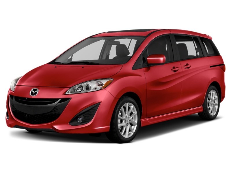 2014 Mazda Mazda5 4dr Wgn Auto GT Zeal Red Mica  Shot 4