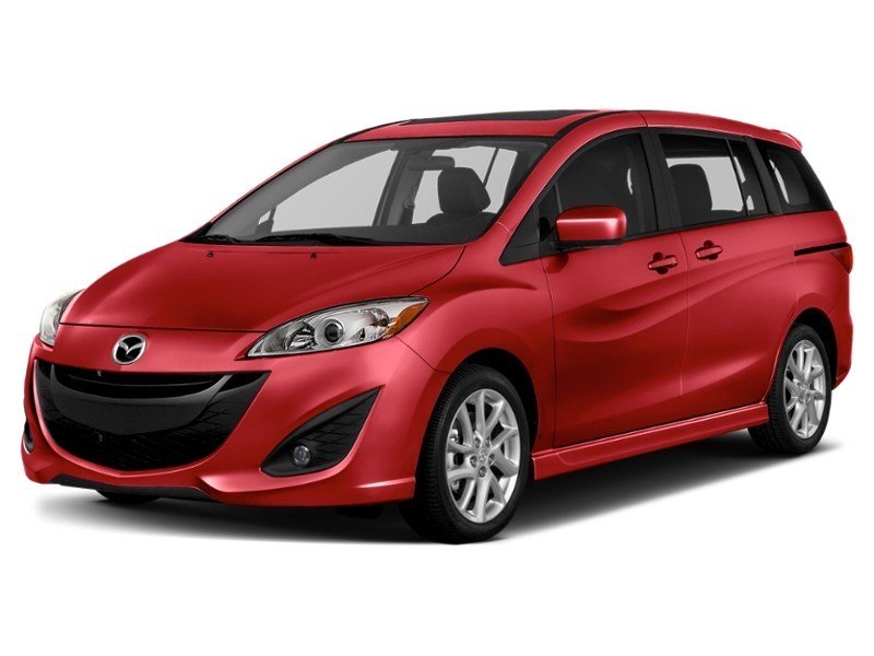 2014 Mazda Mazda5 4dr Wgn Auto GT Zeal Red Mica  Shot 1