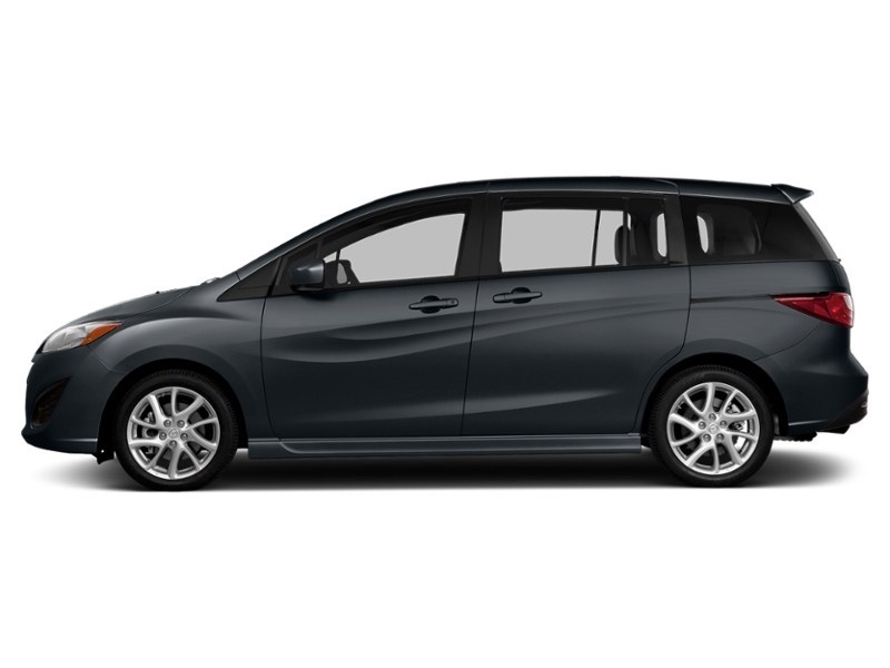 2012 Mazda Mazda5 4dr Wgn Auto GS Metropolitain Grey Mica  Shot 3
